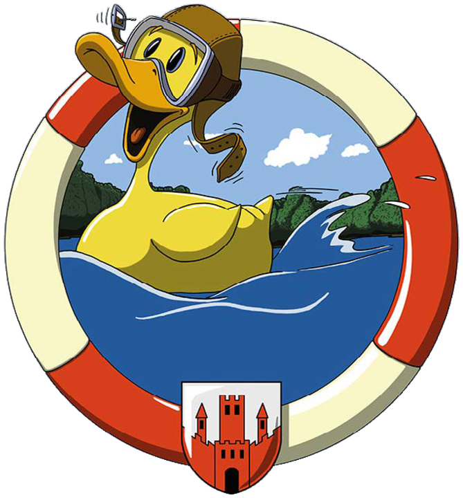 Logo Dinslakener Entenrennen e.V.